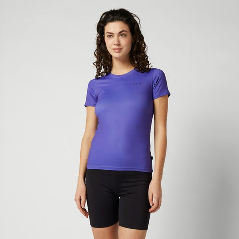 Star S/S Rashvest Women - Purple