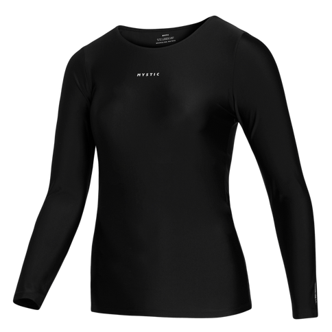 Star L/S Rashvest Women - Black