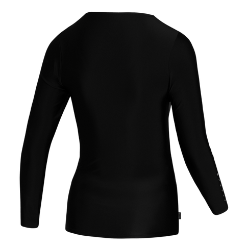 Star L/S Rashvest Women - Black