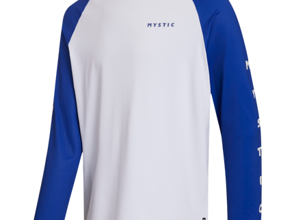 Bolt L/S Quickdry - White/Blue