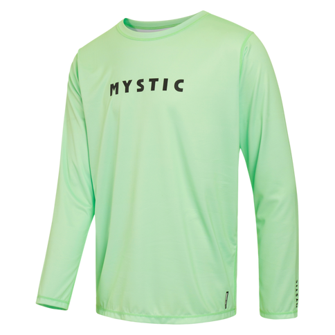 Star L/S Quickdry - Lime Green