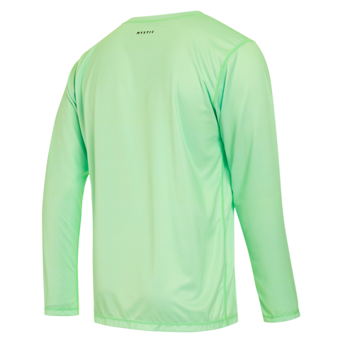 Star L/S Quickdry - Lime Green