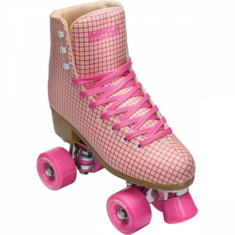 Quad Skate - Pink Tartan
