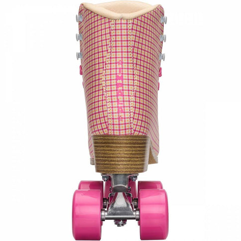 Quad Skate - Pink Tartan