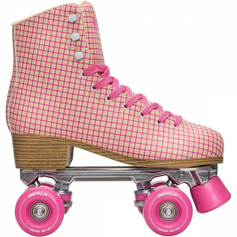 Quad Skate - Pink Tartan