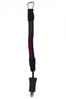 Kite Safety Leash Short - Navy/Red