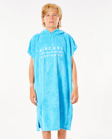 Hooded Towel - Boy  - Blue