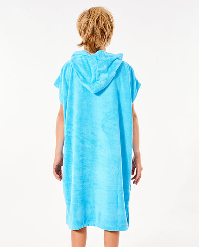 Hooded Towel - Boy  - Blue