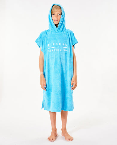 Hooded Towel - Boy  - Blue