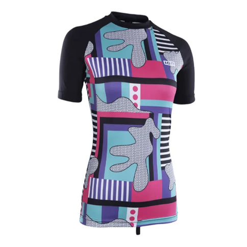 Rashguard Lizz SS Women - Black