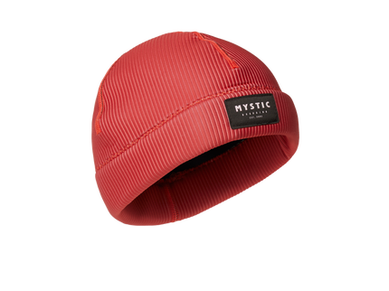 Beanie Neoprene 2mm - Classic Red