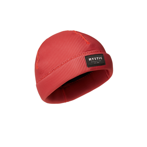 Beanie Neoprene 2mm - Classic Red