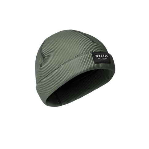 Beanie Neoprene 2mm - Dark Olive