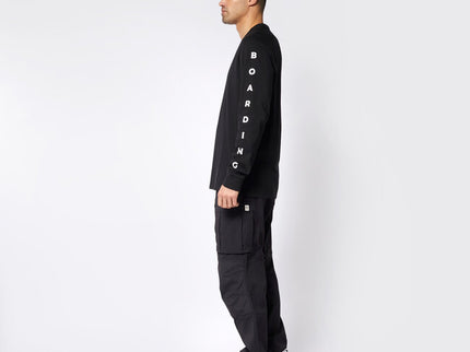 Bolt L/S Tee - Black