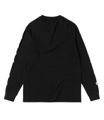 Bolt L/S Tee - Black