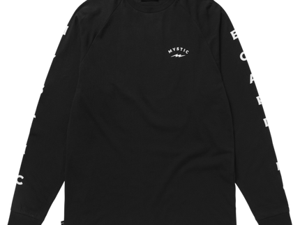 Bolt L/S Tee - Black