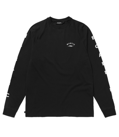 Bolt L/S Tee - Black