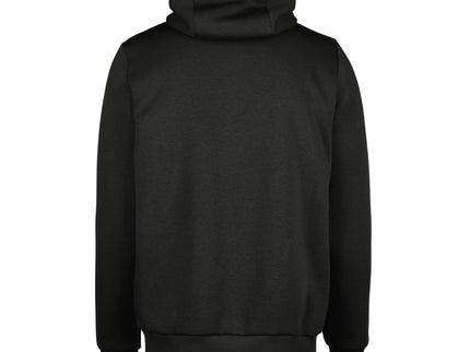 Brand Hood Sweat - Black