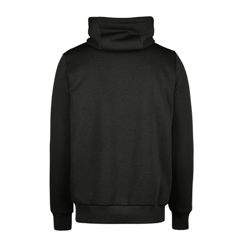 Brand Hood Sweat - Black