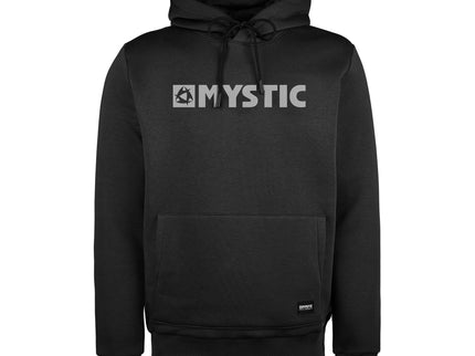 Brand Hood Sweat - Black