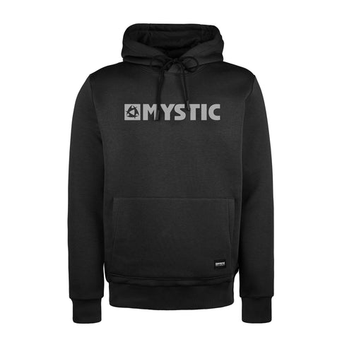 Brand Hood Sweat - Black