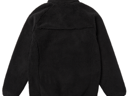 DTS Teddy Zip Thru Sweat - Black