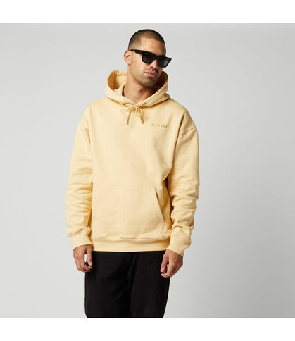 Grit Crew Hood Sweat Warm Sand