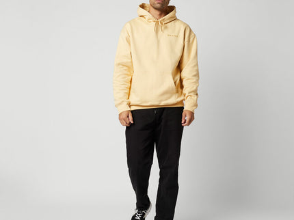 Grit Crew Hood Sweat Warm Sand