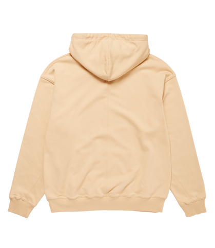 Grit Crew Hood Sweat Warm Sand