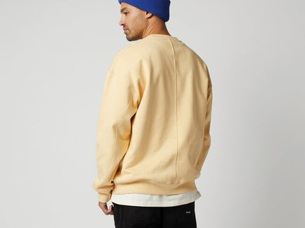 Grit Crew Sweat Warm Sand