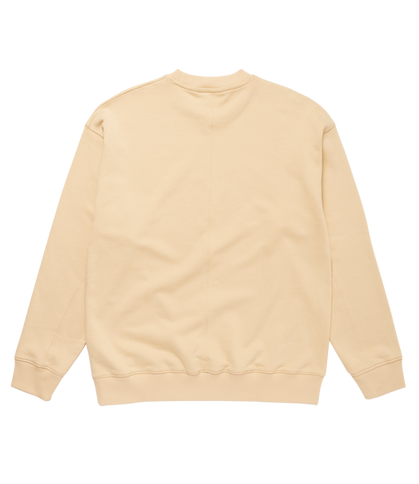 Grit Crew Sweat Warm Sand