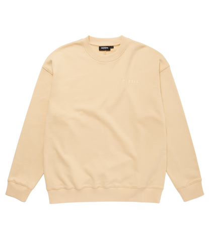 Grit Crew Sweat Warm Sand