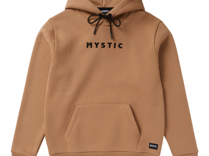 Icon Hood Sweat - Slate Brown