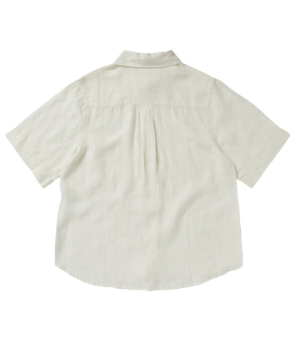 Linen Shirt Women - Off White