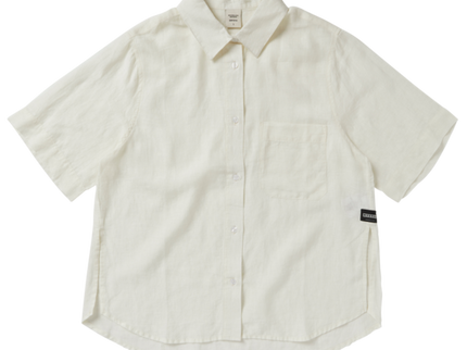 Linen Shirt Women - Off White