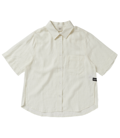 Linen Shirt Women - Off White