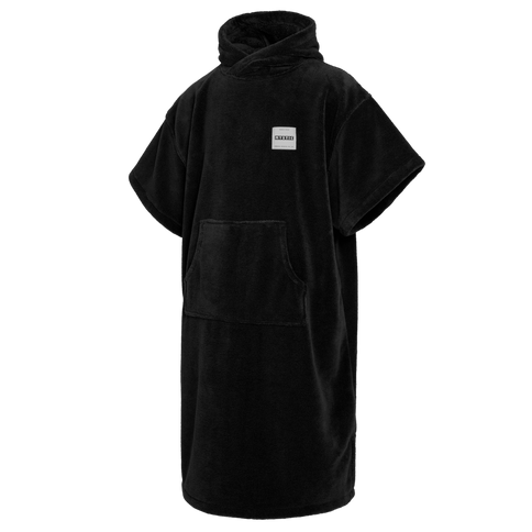 Poncho Teddy - Black