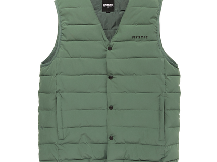 Quilted Bodywarmer - Brave Green