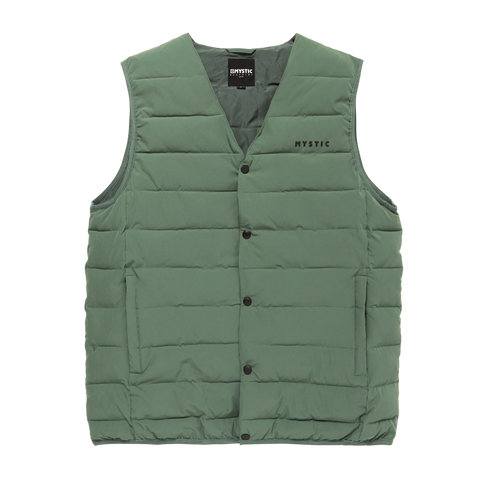 Quilted Bodywarmer - Brave Green