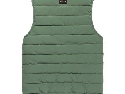 Quilted Bodywarmer - Brave Green