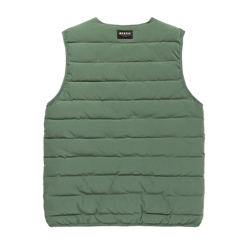 Quilted Bodywarmer - Brave Green