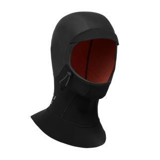 Roam Hood Long 3Mm Black