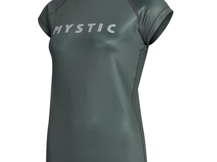 Star S/S/ Rash vest Women - Olive