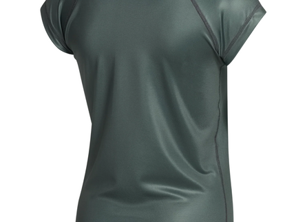 Star S/S/ Rash vest Women - Olive