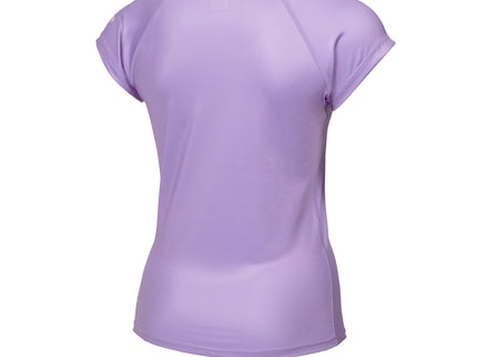 Star SS Rash Vest - Pastel Purple