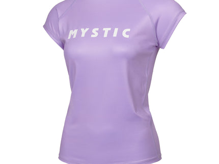 Star SS Rash Vest - Pastel Purple