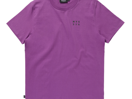 The Mirror Tee - Sunset Purple