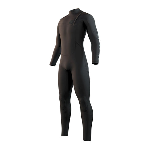 The One Fullsuit 4/3mm Zipfree - Black