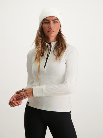 Arctic Pully Women - White