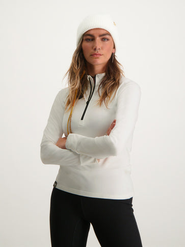 Arctic Pully Women - White